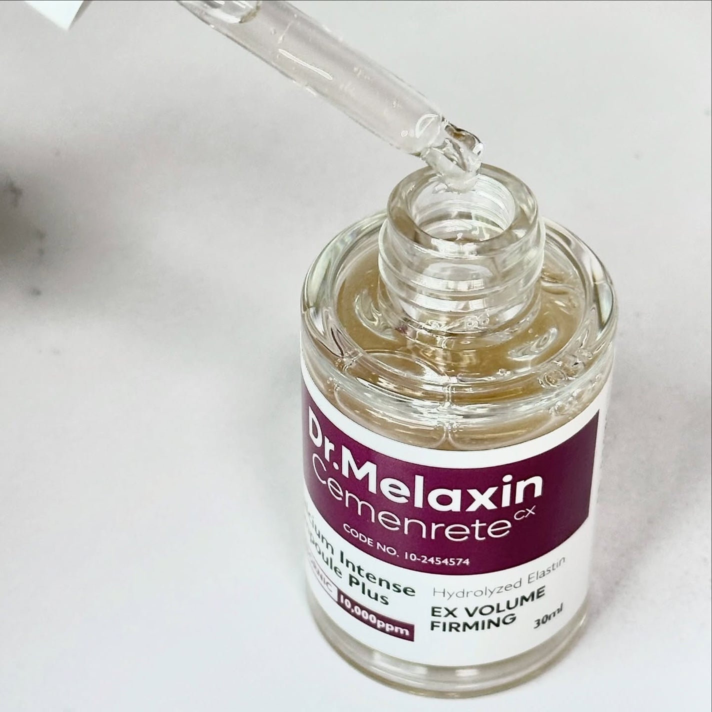 Cemenrete Calcium Intense Cream/Dr.Melaxin/フェイスクリームを使ったクチコミ(3枚目)