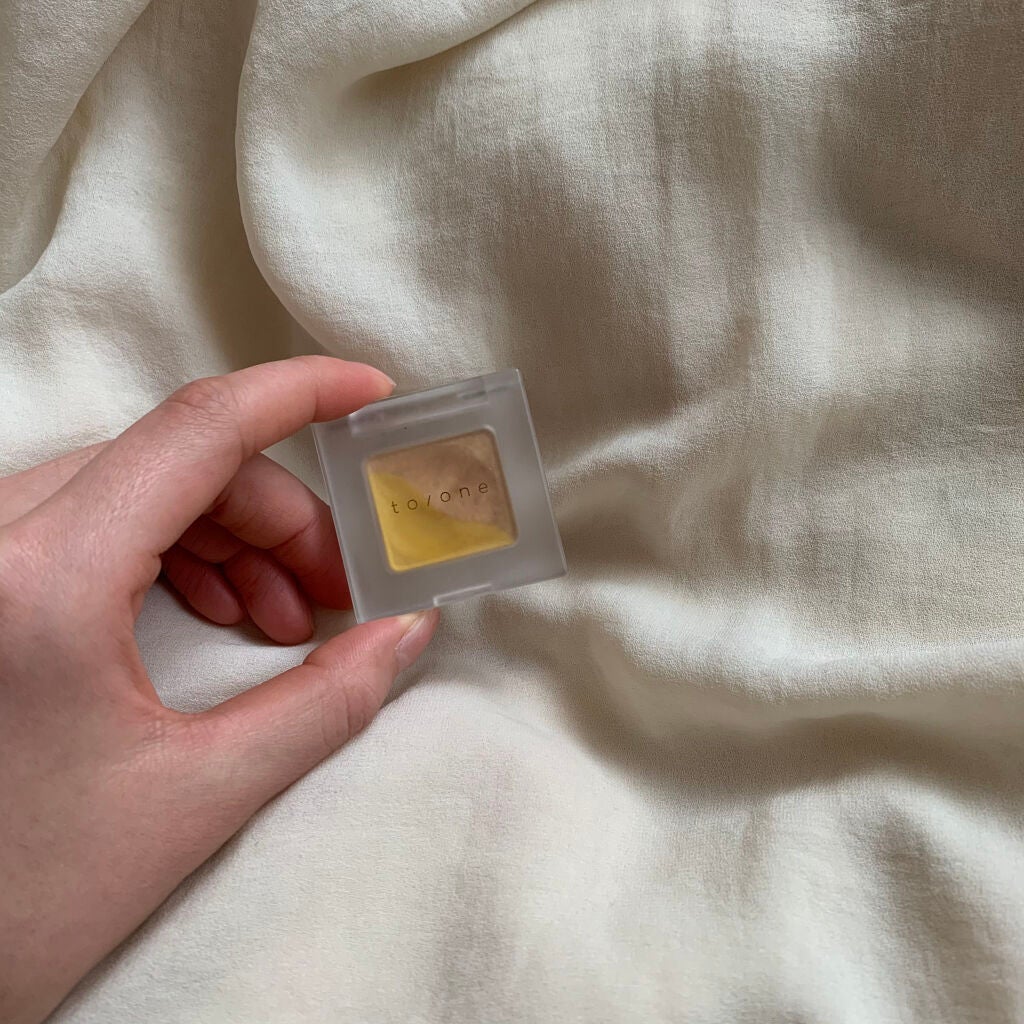 トーン ペタル アイシャドウ/to/one/アイシャドウパレットを使ったクチコミ(1枚目)