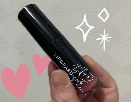 グロウラッピングティント/LIPGUARDIAN/リップティントを使ったクチコミ(2枚目)