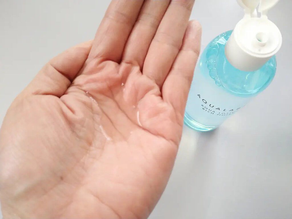 アクアローション (さっぱり・しっとり)/アクアレーベル/化粧水を使ったクチコミ（2枚目）