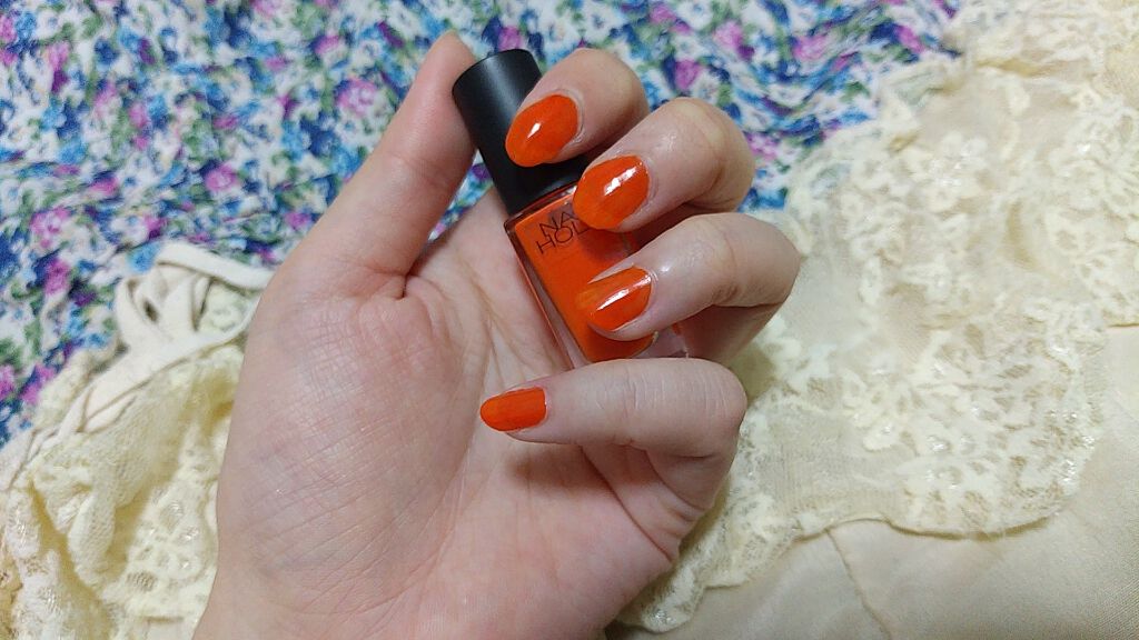 ネイルホリック ネイルホリックの口コミ Nailholic Or2ビビットなオ By Riii Lips
