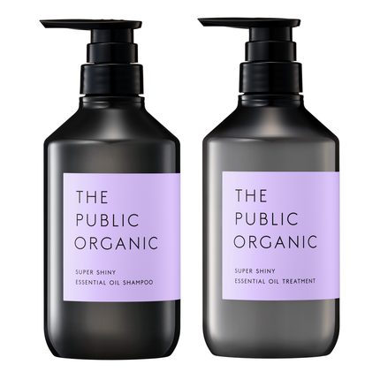 スーパーシャイニー SMシャンプー/SMトリートメント / THE PUBLIC ORGANIC