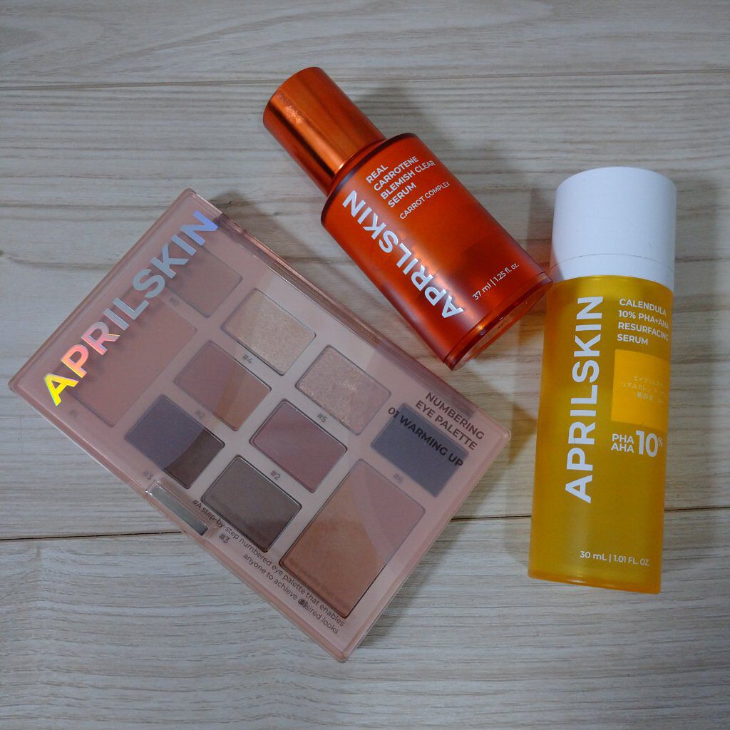 リアルカレンデュラ10%PHA+AHAセラム/APRILSKIN/美容液を使ったクチコミ（1枚目）