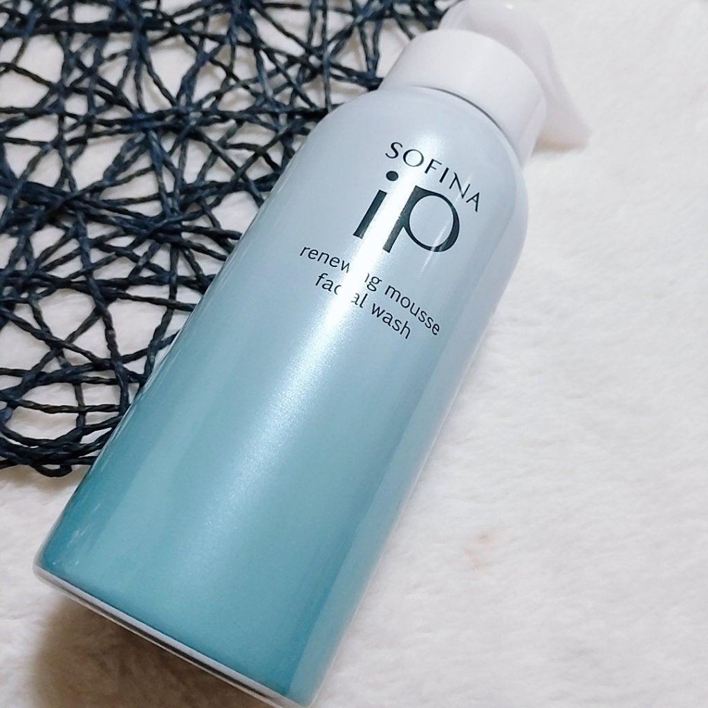 ソフィーナ iP リニュー ムース ウォッシュ/SOFINA iP/泡洗顔を使ったクチコミ(3枚目)