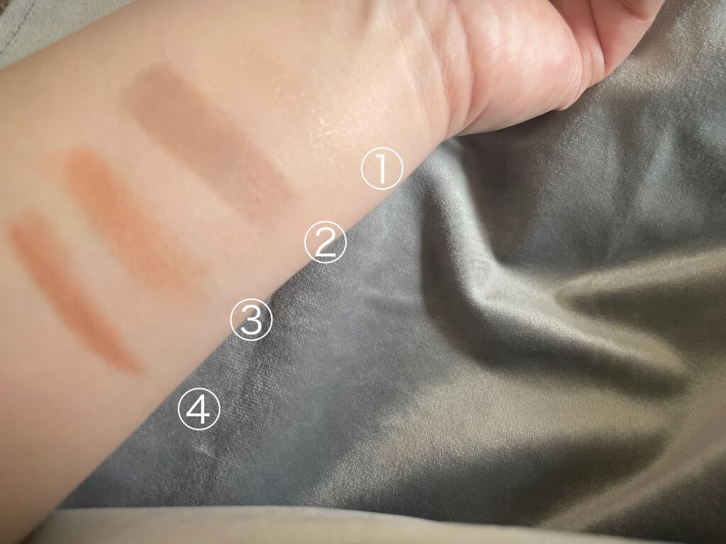 シグニチャー カラー アイズ/SUQQU/アイシャドウパレットを使ったクチコミ（3枚目）