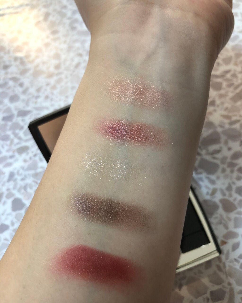 【旧】サンク クルール クチュール/Dior/アイシャドウパレットを使ったクチコミ(3枚目)