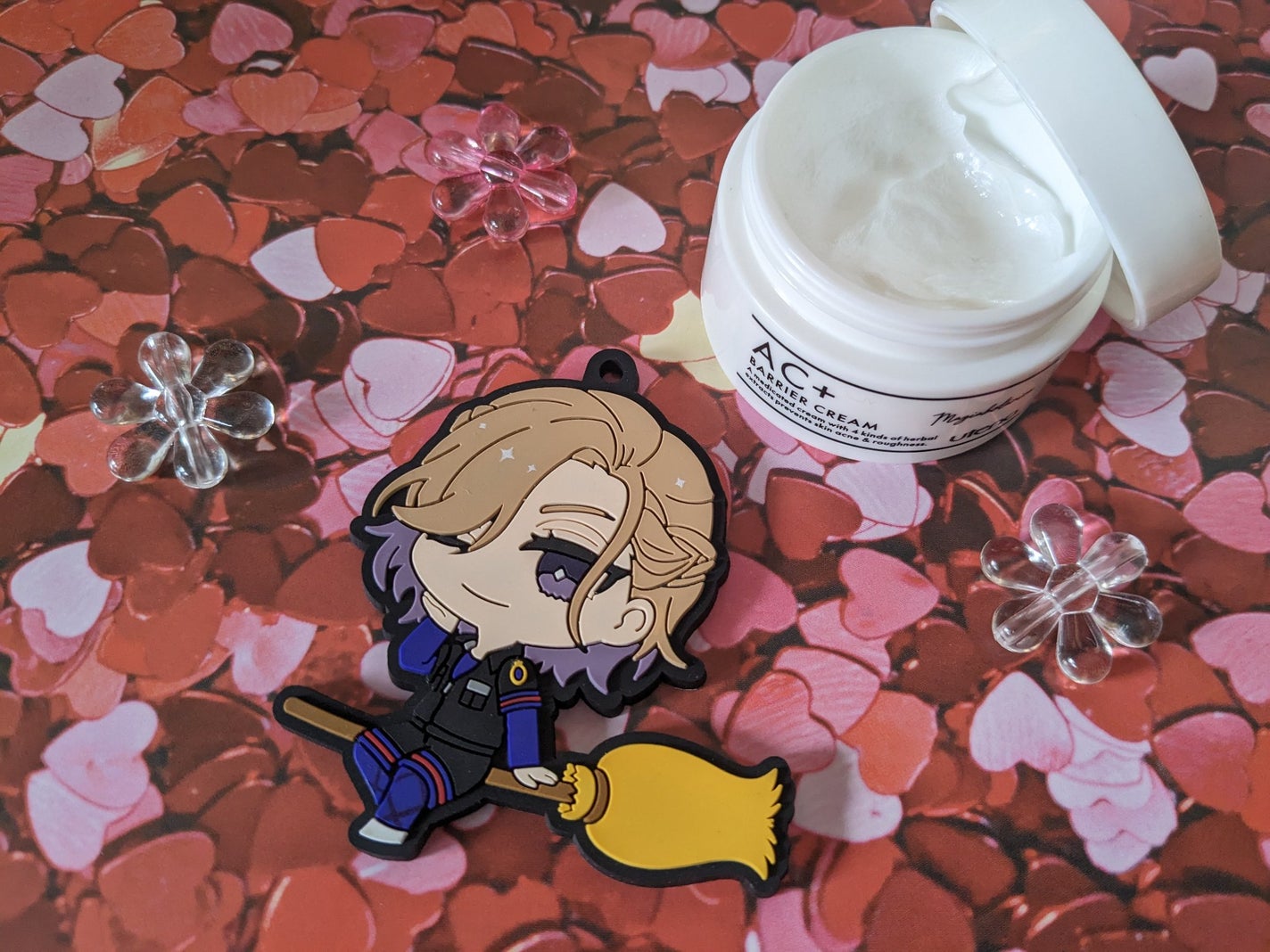 AC+ 薬用バリアクリーム /マジアボタニカ/フェイスクリームを使ったクチコミ(1枚目)