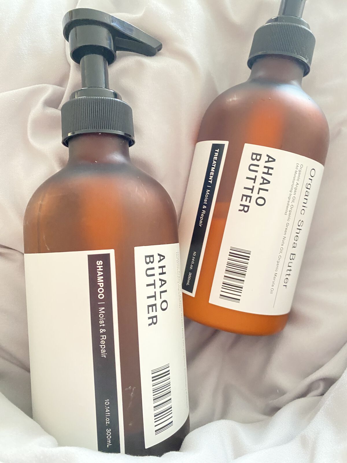 モイスト＆リペア シャンプー/ヘアトリートメント/AHALO BUTTER/市販シャンプーを使ったクチコミ（1枚目）