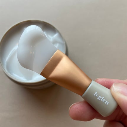 スリーピングマスク with CICA/b.glen/フェイスクリームを使ったクチコミ(2枚目)