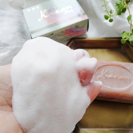 オークルソープ/嘉山/洗顔石鹸を使ったクチコミ(3枚目)