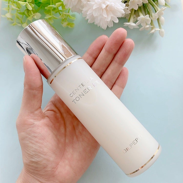 センテラトナー/DR.PEPTI/化粧水を使ったクチコミ(2枚目)