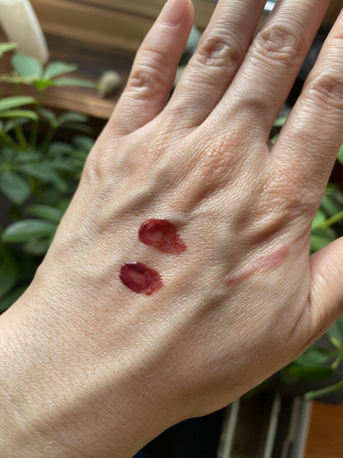 ウォータリーティントリップ/CEZANNE/リップティントを使ったクチコミ（1枚目）