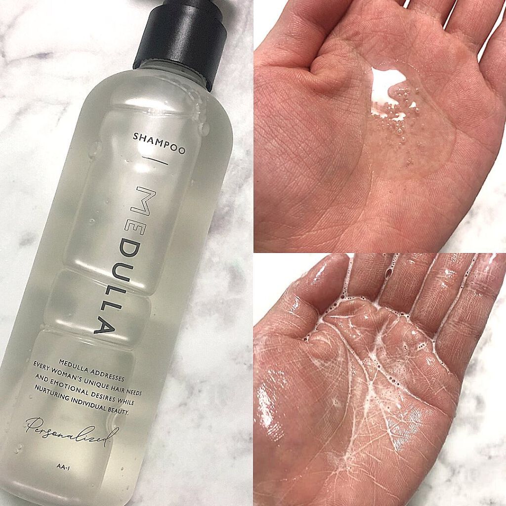 SHAMPOO & REPAIR/MEDULLA/市販シャンプーを使ったクチコミ(4枚目)