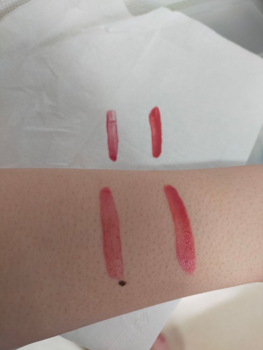 カラーティントリップ/CEZANNE/リップティントを使ったクチコミ（3枚目）