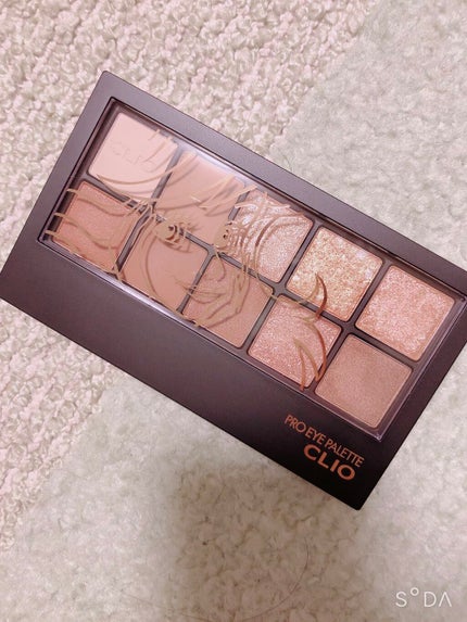 プロ アイ パレット/CLIO/アイシャドウパレットを使ったクチコミ(1枚目)