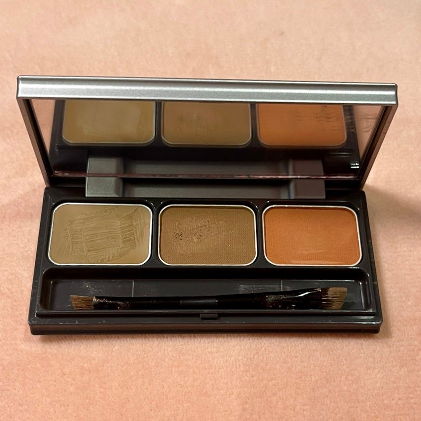 パレットアイブロウ/&be/パウダーアイブロウを使ったクチコミ(3枚目)