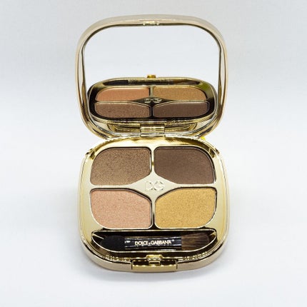 フェリンアイズ インテンスアイシャドウ クアッド 4/DOLCE&GABBANA BEAUTY/アイシャドウパレットを使ったクチコミ(1枚目)