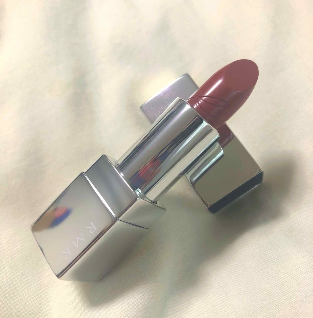 リップスティック コンフォート ブライトリッチ/RMK/口紅を使ったクチコミ(1枚目)