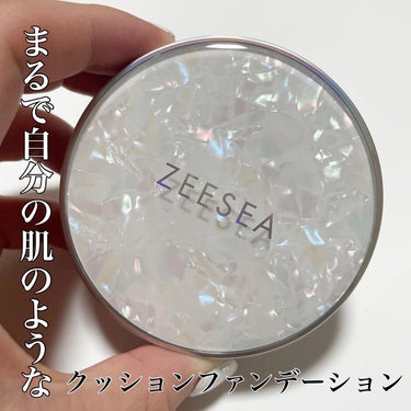 ZEESEA 素肌感 水光肌クッションファンデーション 01/ZEESEA/クッションファンデーションを使ったクチコミ（1枚目）