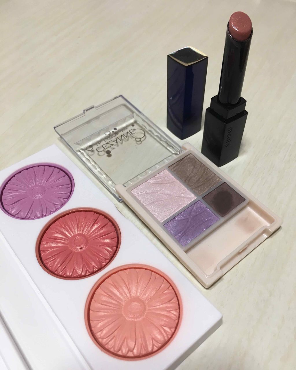 チーク ポップ パレット/CLINIQUE/パウダーチークを使ったクチコミ（1枚目）