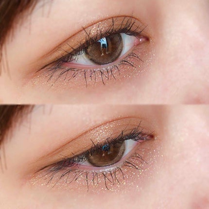 ViVi Ring 1Month/OLENS/カラーコンタクトレンズを使ったクチコミ(2枚目)