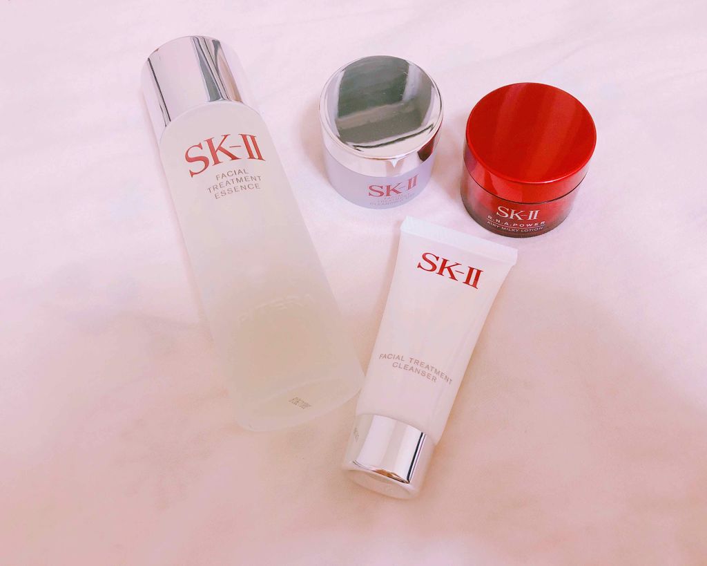 試してみた】ピテラ フルラインキット/SK-II | LIPS