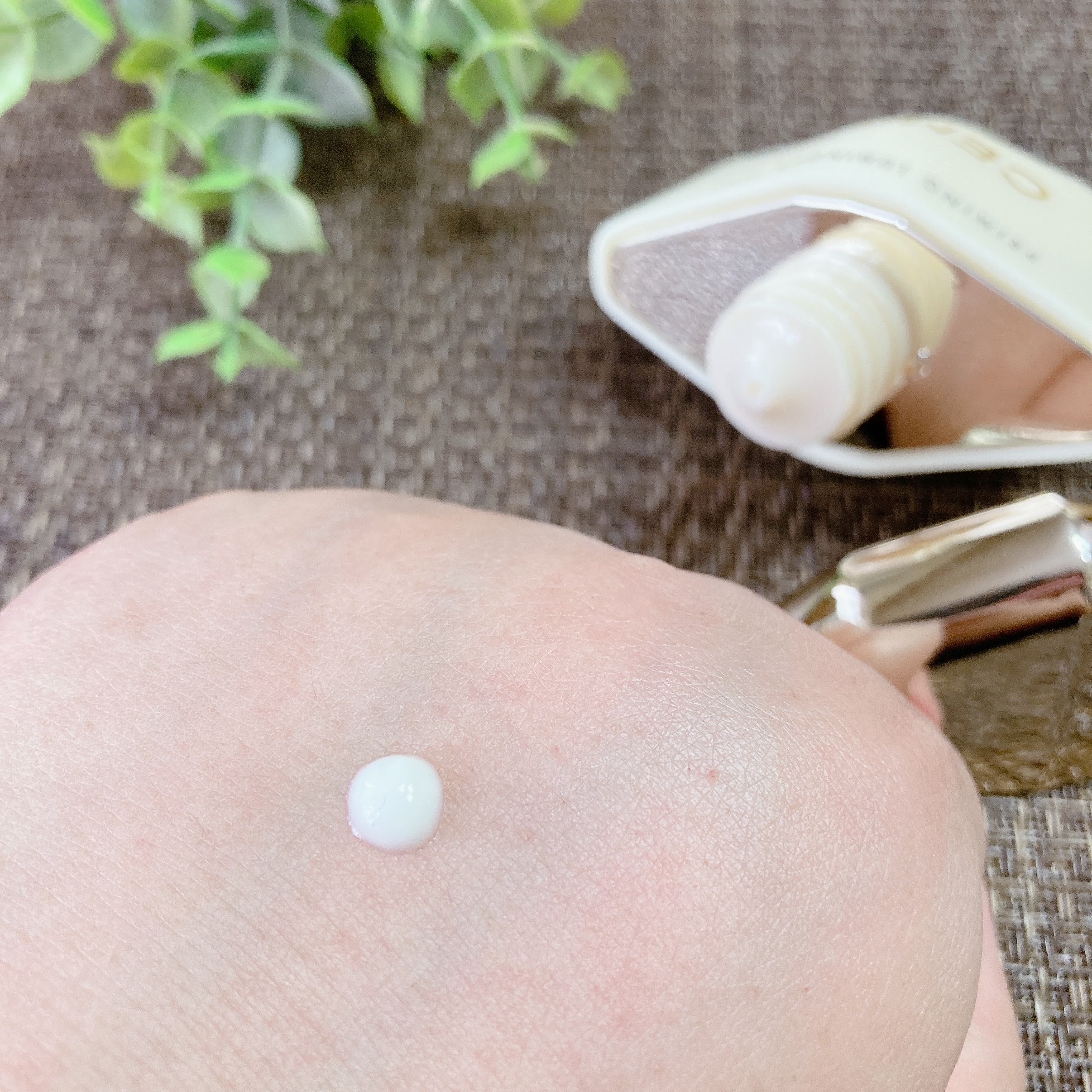 エキスパート ディフェンス/CEMOY/日焼け止めクリームを使ったクチコミ（3枚目）