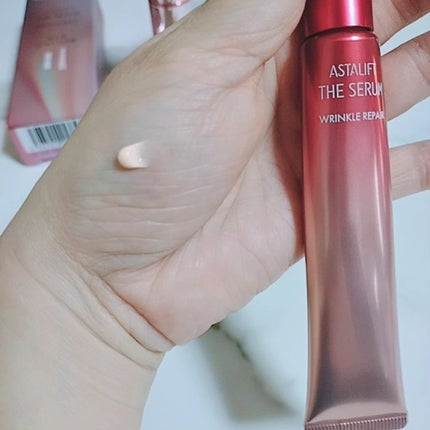 ザ セラム リンクルリペア 朝用 /アスタリフト/美容液を使ったクチコミ(7枚目)