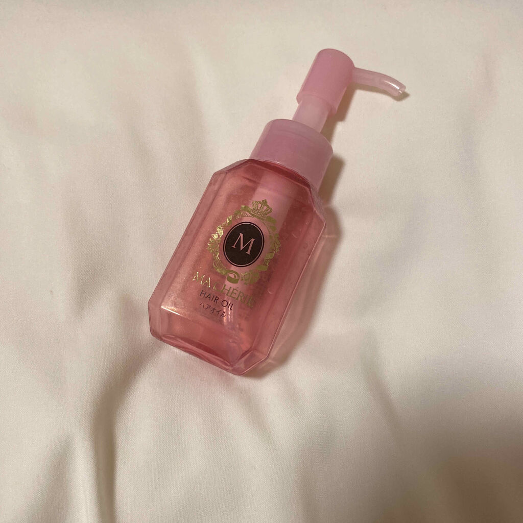 ヘアオイル EX/MACHERIE/ヘアオイルを使ったクチコミ（1枚目）