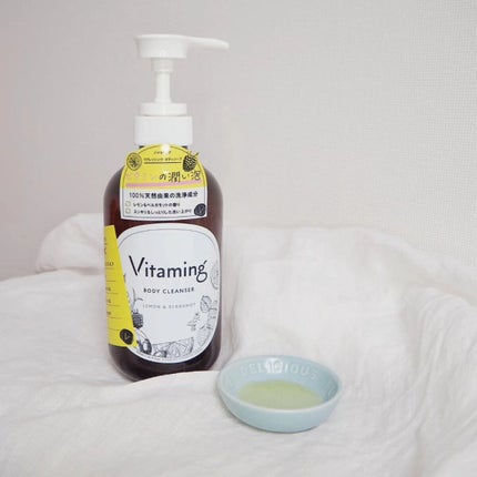 ネコのみみ🐱🐰フォロバ on LIPS 「バイタミングリフレッシングボディソープをご紹介🍋🫧バイ..」(1枚目)