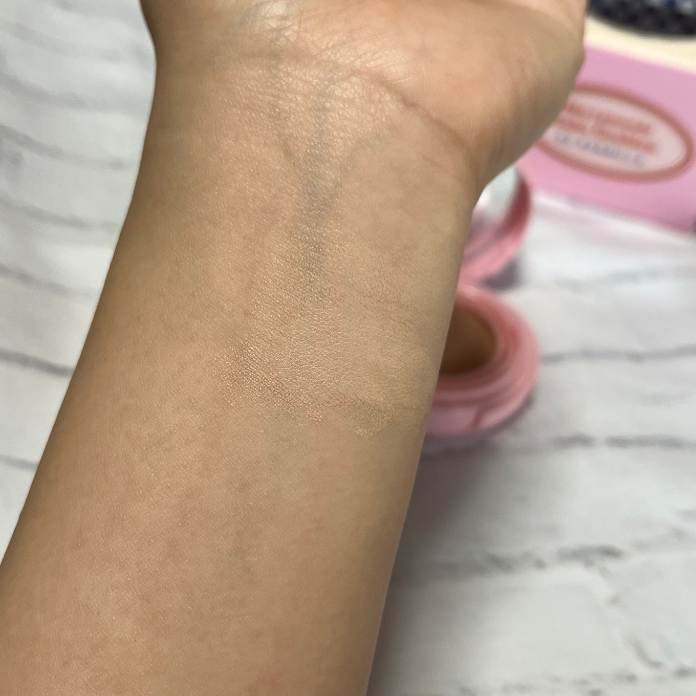 ハッピーユアデイクッション/Merrymonde/クッションファンデーションを使ったクチコミ(10枚目)