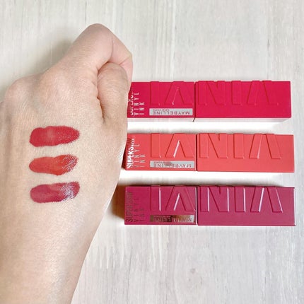 SPステイ ヴィニルインク/MAYBELLINE NEW YORK/口紅を使ったクチコミ(3枚目)