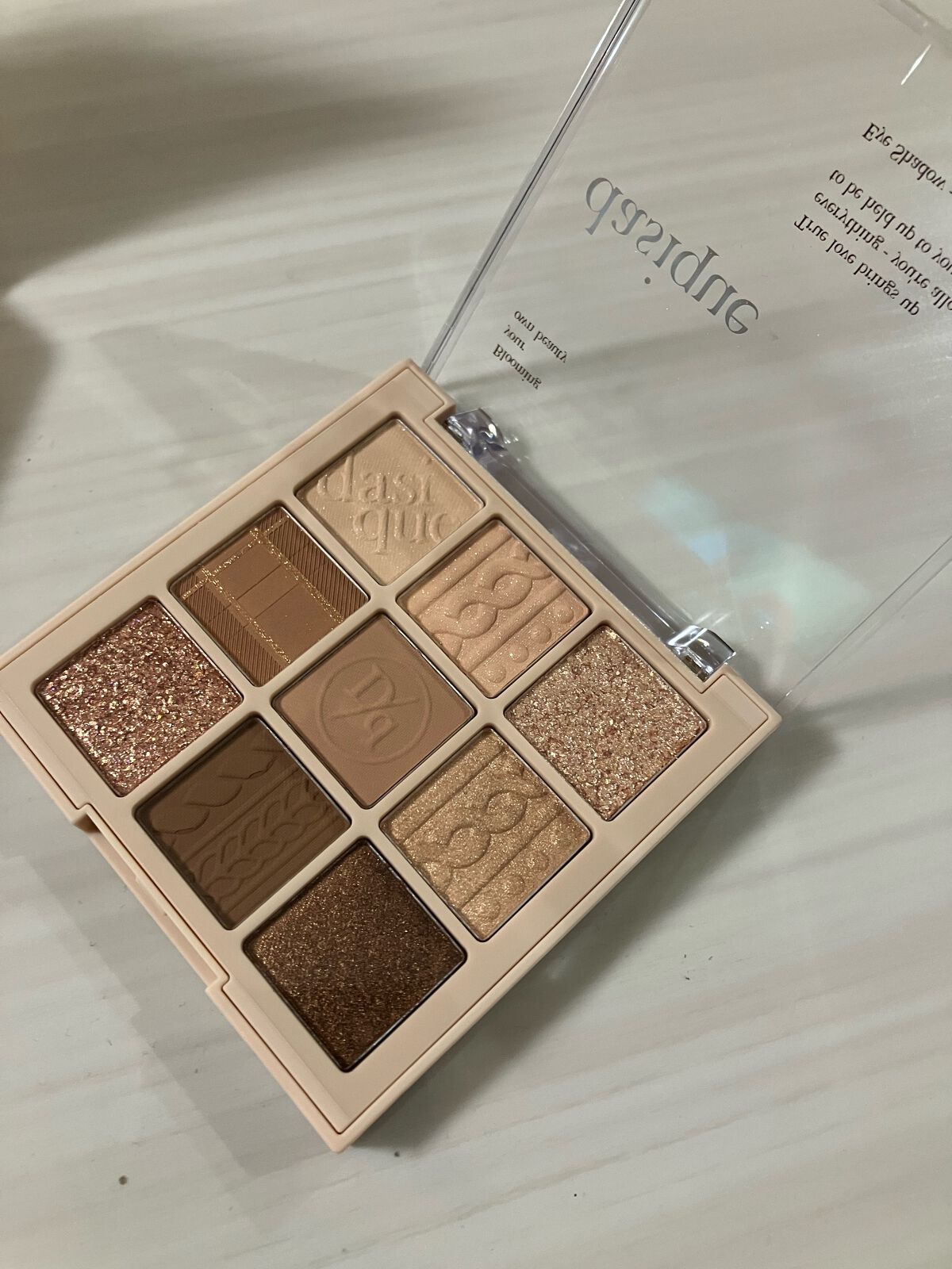 シャドウパレット/dasique/アイシャドウパレットを使ったクチコミ(2枚目)