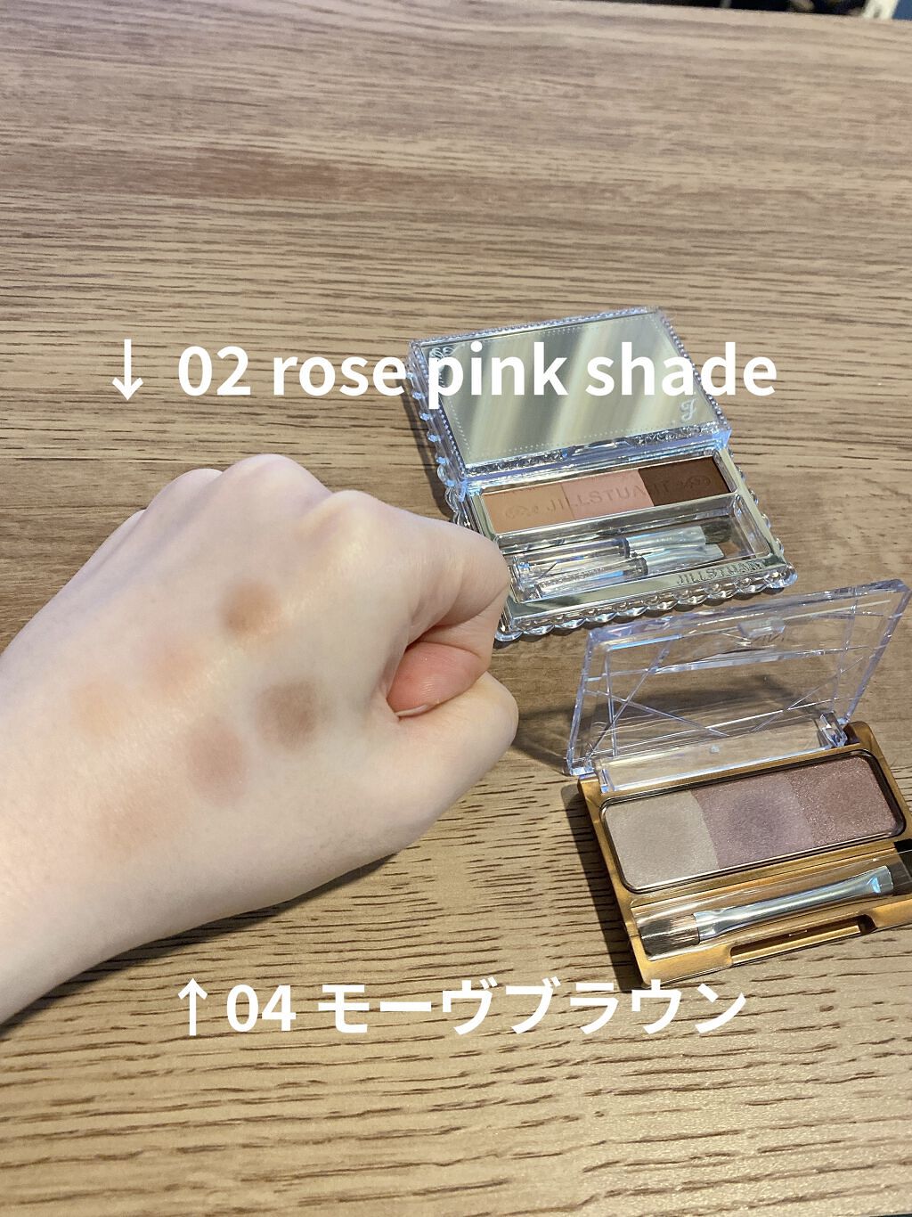 ノーズ＆アイブロウパウダー/CEZANNE/パウダーアイブロウを使ったクチコミ（2枚目）