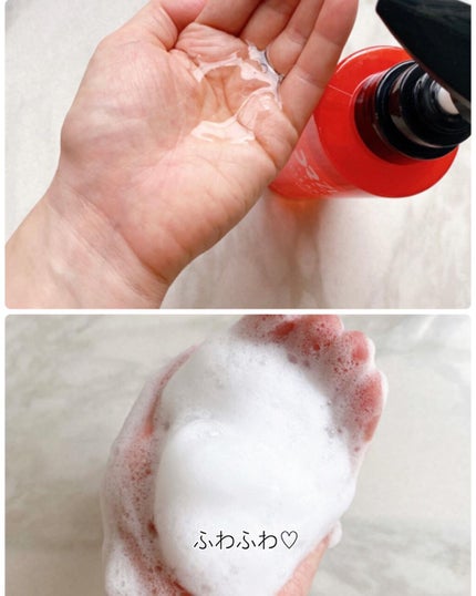 クリアゲイン クラリファイングシャンプー/DRZERO/市販シャンプーを使ったクチコミ(2枚目)