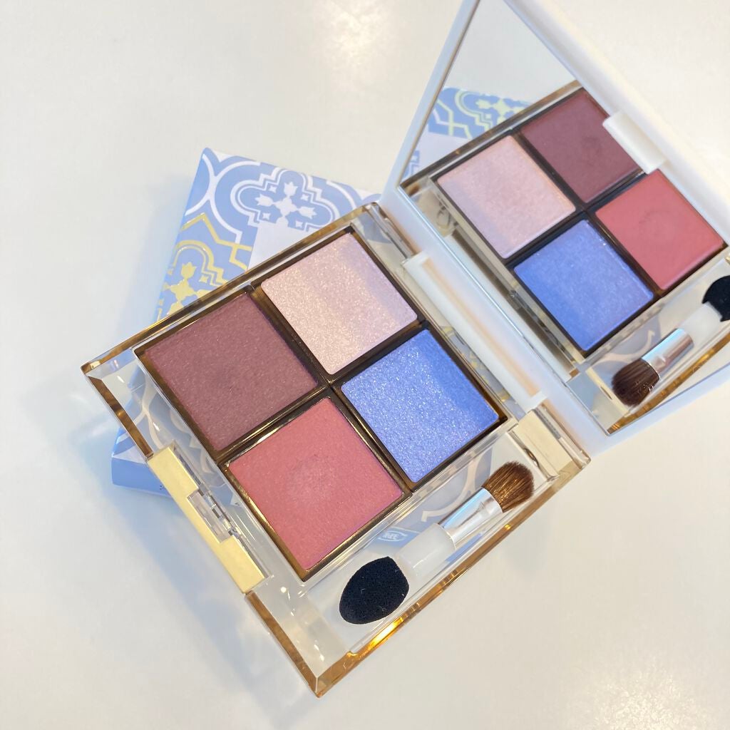 アイプランナーパレット/excel/アイシャドウパレットを使ったクチコミ(2枚目)