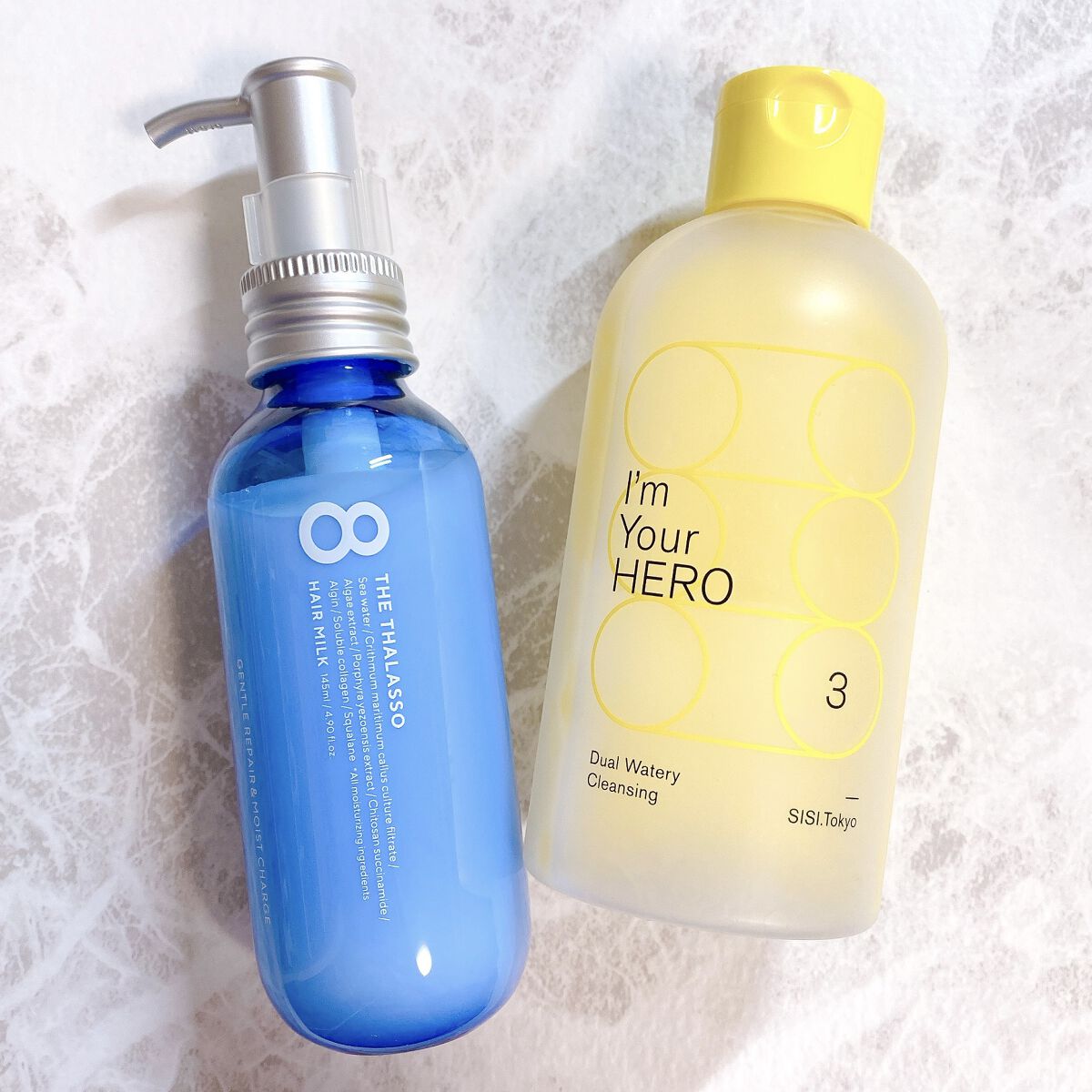 アイムユアヒーロー/SISI/クレンジングウォーターを使ったクチコミ（1枚目）