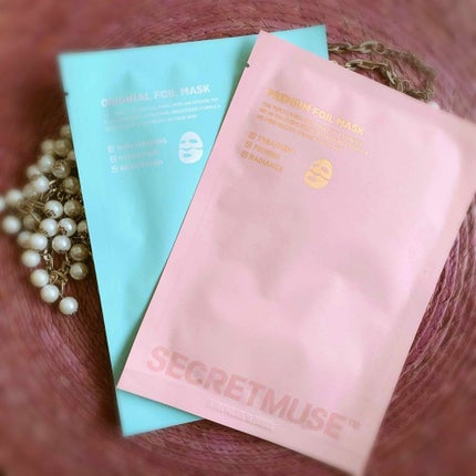 シークレットミューズ オリジナルフォイルマスク/SECRET MUSE/シートマスク・パックを使ったクチコミ(1枚目)