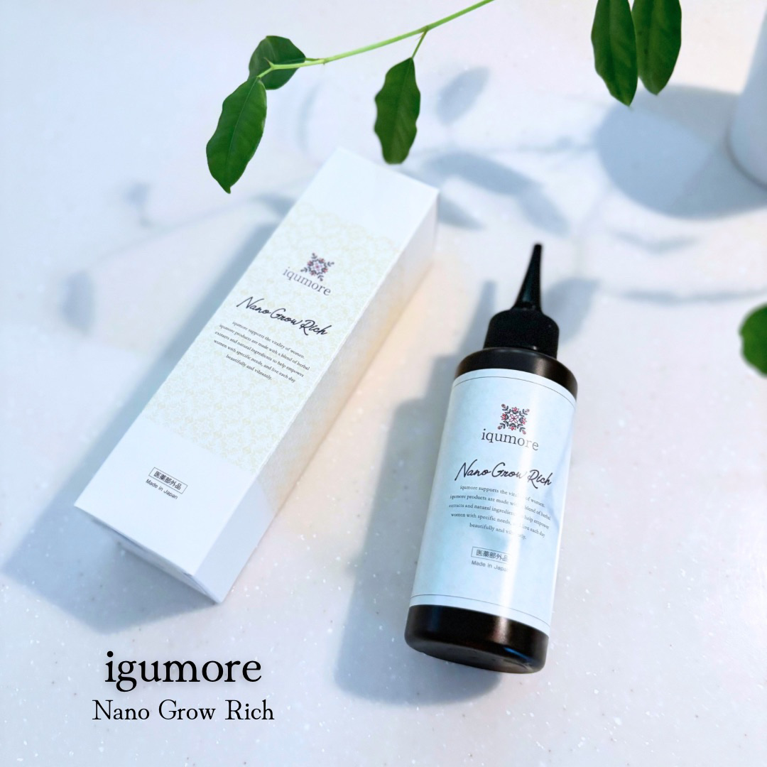 ナノグロウリッチ/iqumore/頭皮ローションを使ったクチコミ（1枚目）