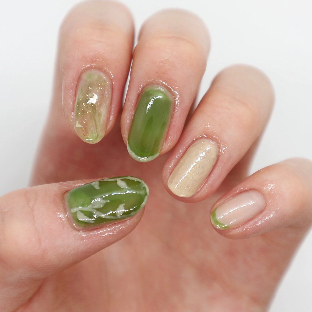 ミニネイル/パラドゥ/マニキュアを使ったクチコミ(5枚目)