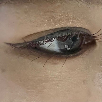 「密着アイライナー」ショート筆リキッド/デジャヴュ/リキッドアイライナーを使ったクチコミ(5枚目)