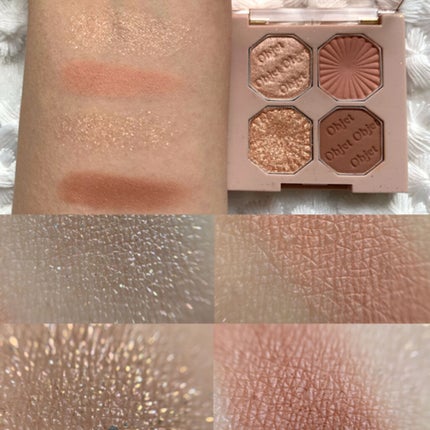 プレイカラーアイズ ミニオブジェ/ETUDE/アイシャドウパレットを使ったクチコミ(6枚目)