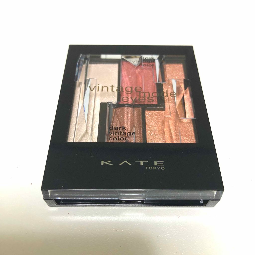 ヴィンテージモードアイズ/KATE/アイシャドウパレットを使ったクチコミ(1枚目)