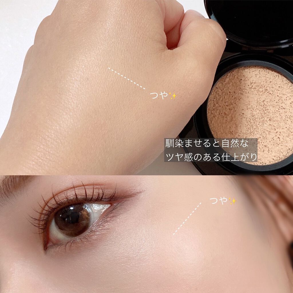 インテンシブ スキン セラム クッション ファンデーション/BOBBI BROWN/クッションファンデーションを使ったクチコミ(5枚目)