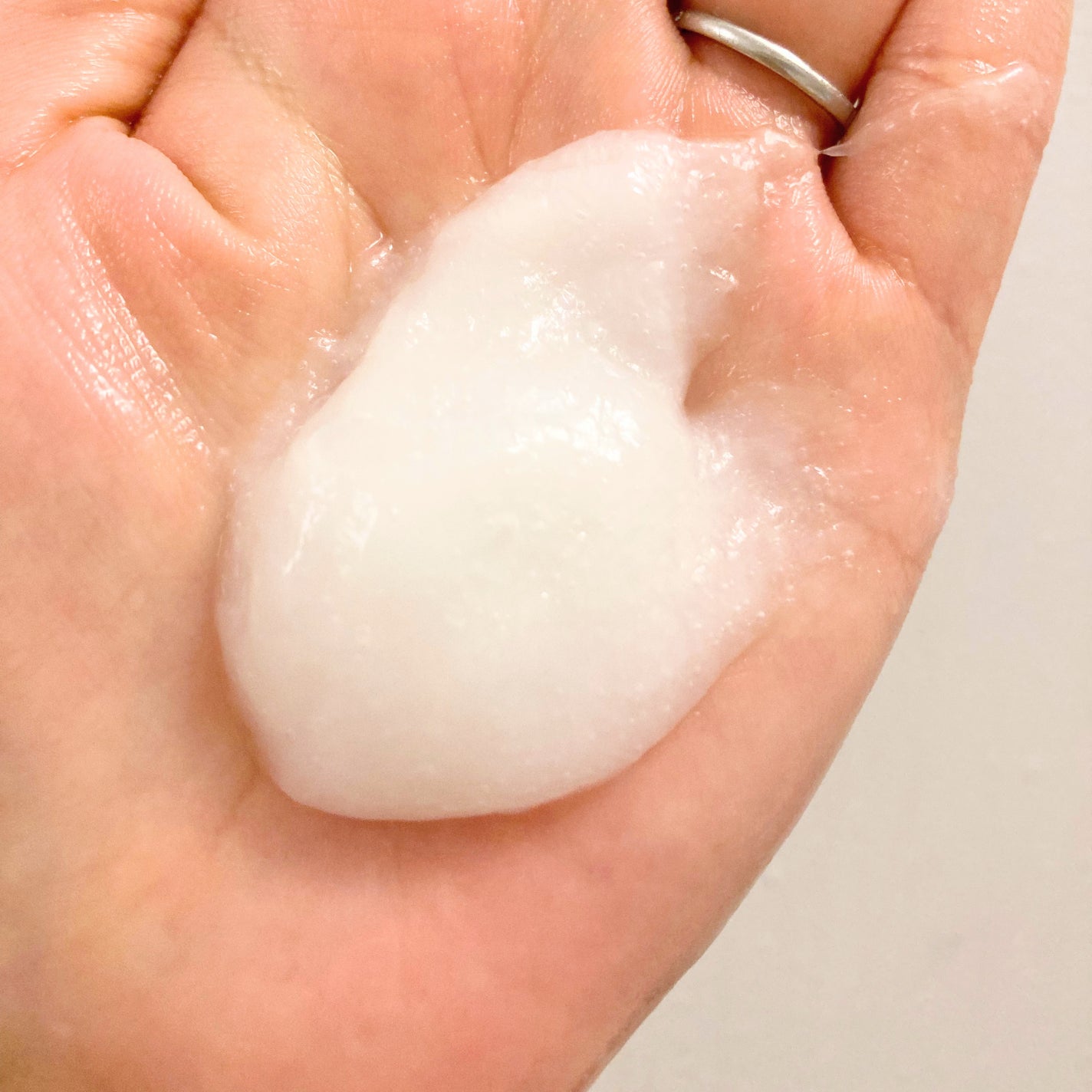 クリームセラム クレンズ/ines/市販シャンプーを使ったクチコミ(3枚目)