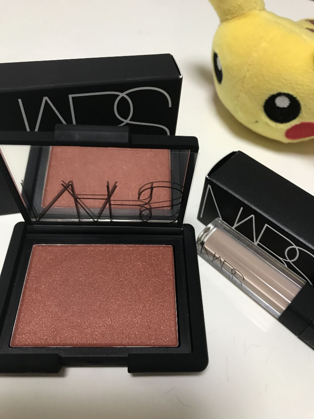 ブラッシュ/NARS/パウダーチークを使ったクチコミ（1枚目）