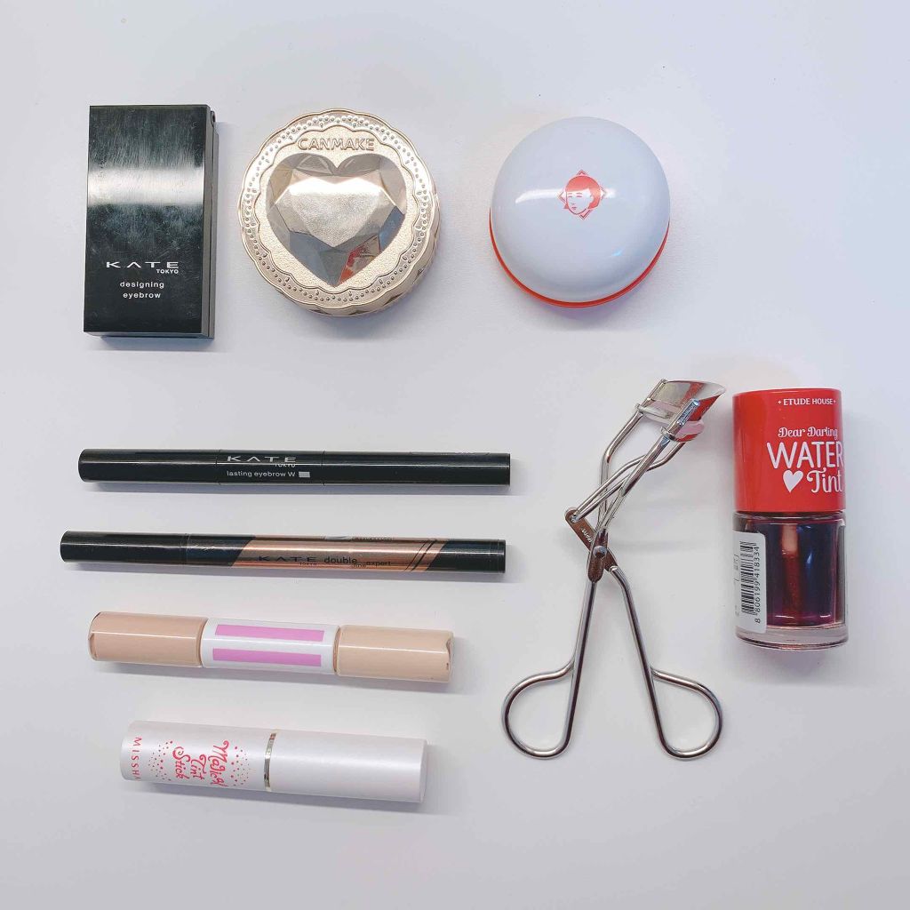 デザイニングアイブロウN/KATE/パウダーアイブロウを使ったクチコミ(4枚目)