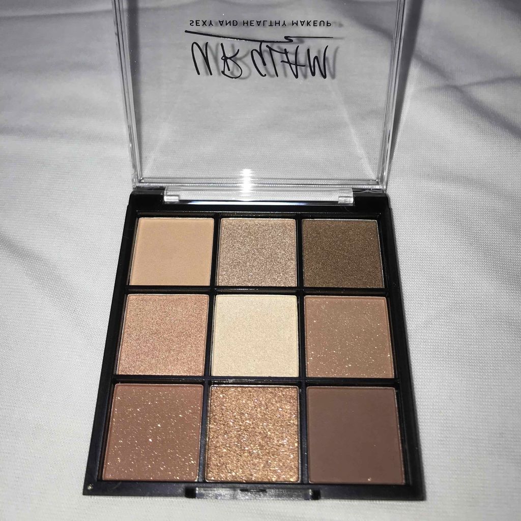 UR GLAM BLOOMING EYE COLOR PALETTE/U R GLAM/アイシャドウパレットを使ったクチコミ(3枚目)