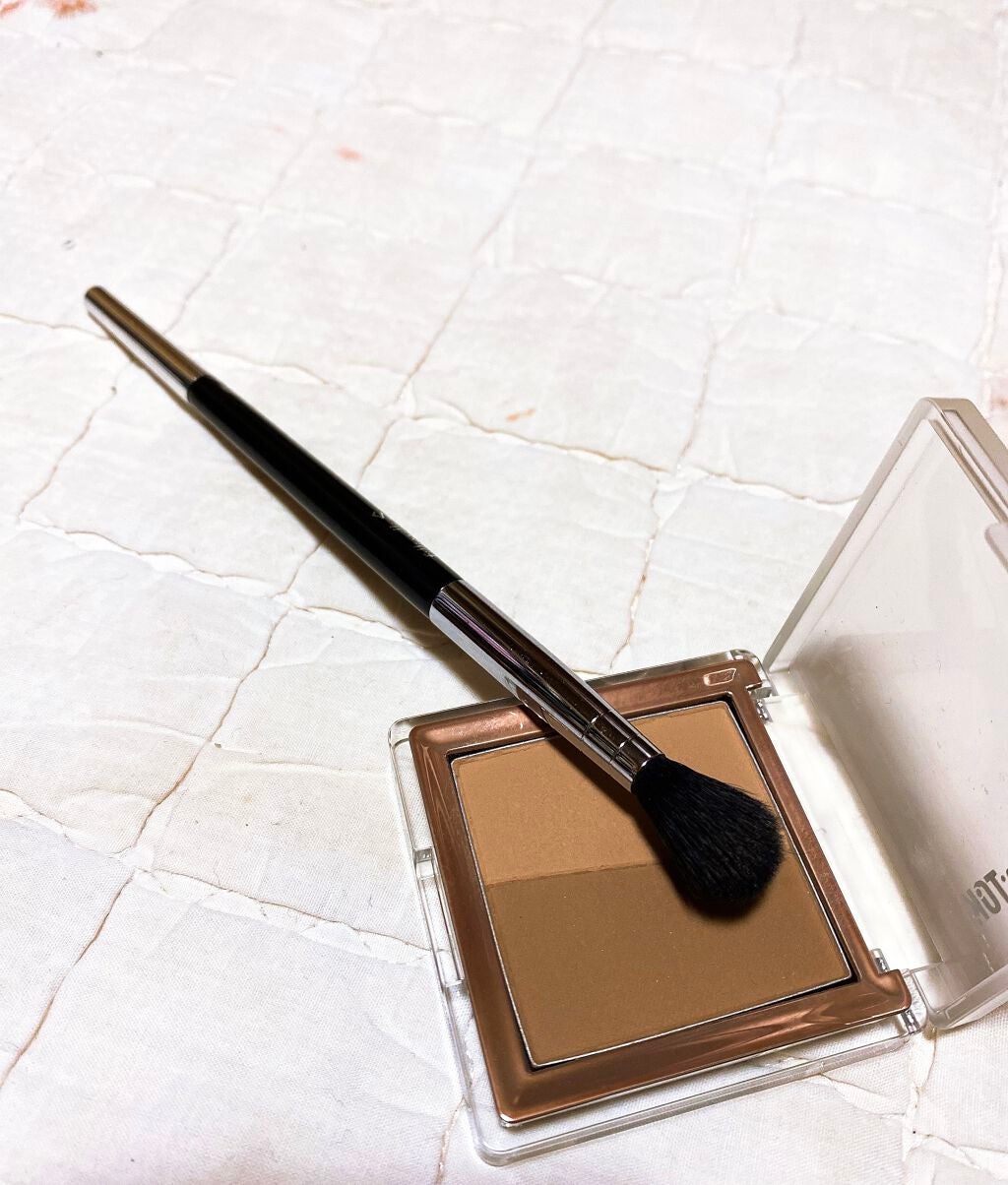 Fillimilli Vカットファンデーションブラシ 822/fillimilli/メイクブラシを使ったクチコミ(5枚目)