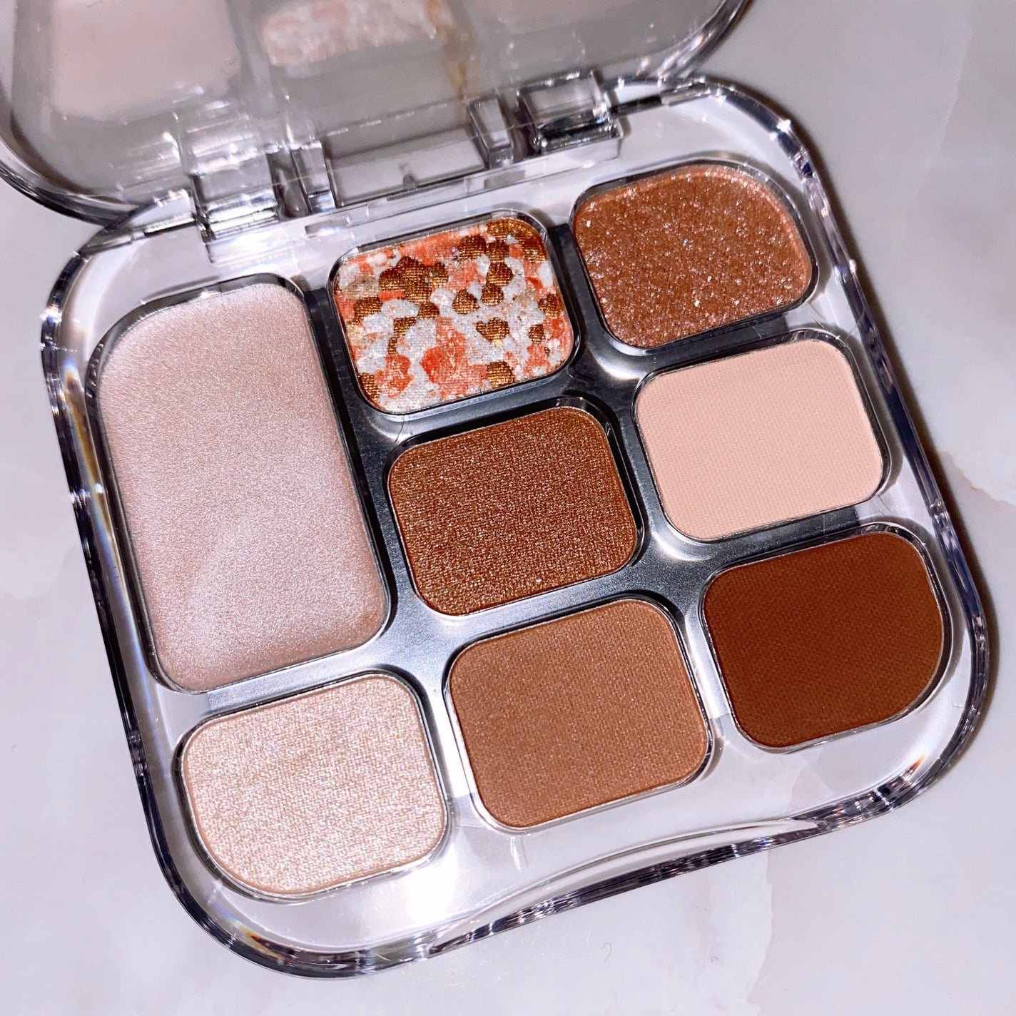 イロミッケ 8色アイシャドウパレット/iromikke/アイシャドウパレットを使ったクチコミ(4枚目)